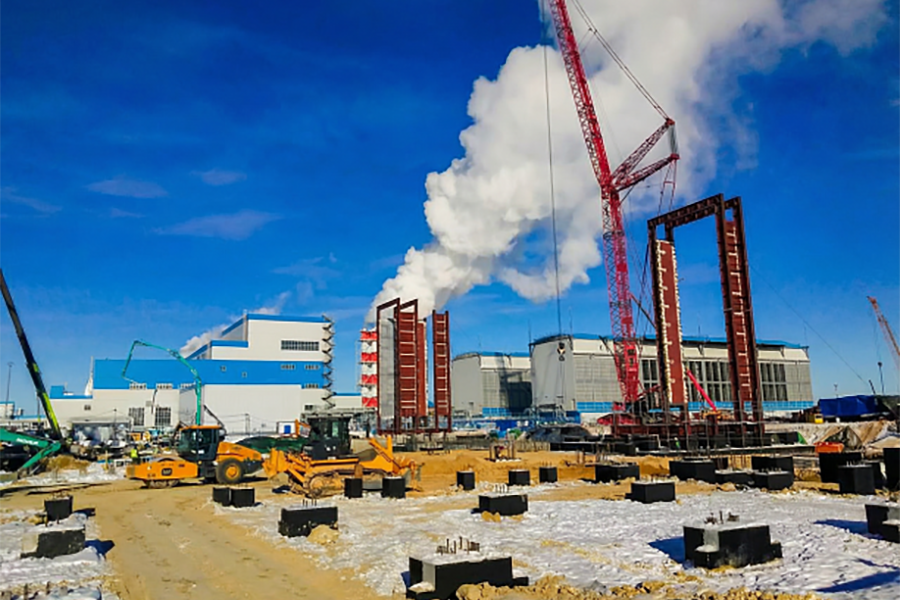 Проект расширения Свободненской ТЭС предусматривает строительство энергоблока мощностью 450 МВт