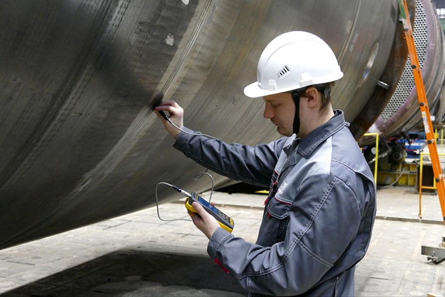На заводе &laquo;Уралхиммаш&raquo; внедрили новое оборудование для проведения неразрушающего контроля