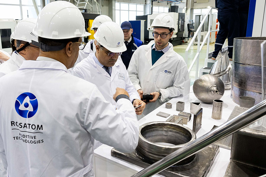 ЦАТ Росатома в Москве посетил Ахмед Фаргаль, председатель совета директоров Исполнительного органа по надзору за проектами сооружения АЭС Египта