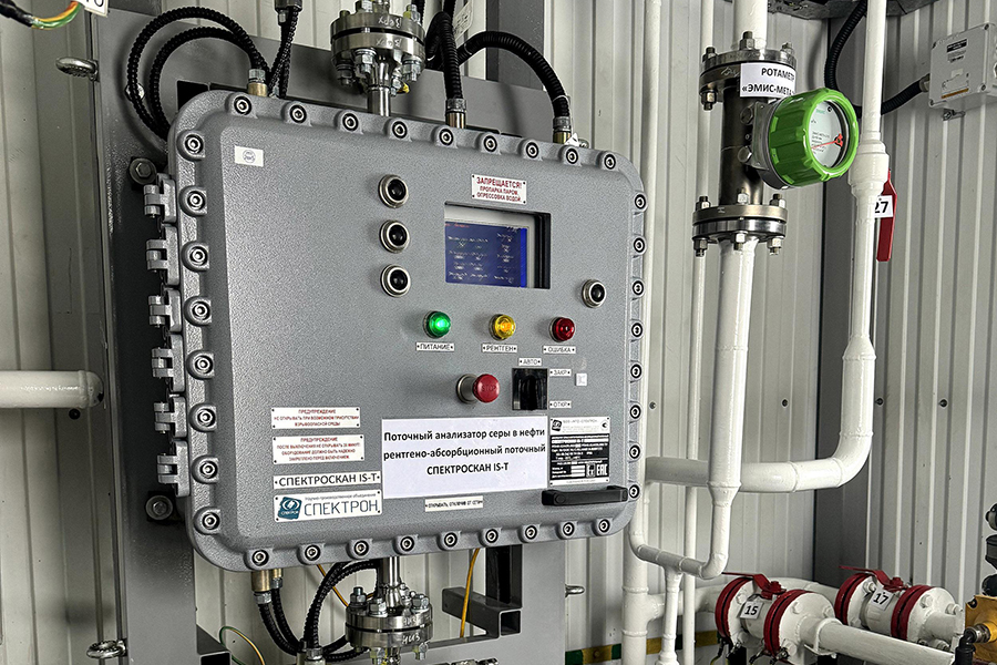 Сотрудники АО &laquo;Транснефть &ndash; Сибирь&raquo; провели техническое перевооружение ОСИКН на нефтеперекачивающей станции &laquo;Демьянское-3&raquo;