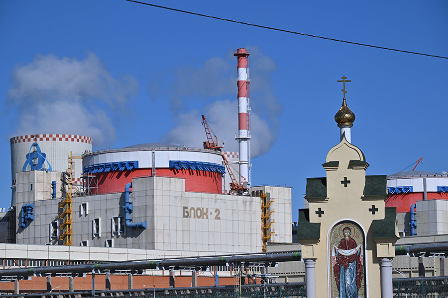 На энергоблоке № 2 Ростовской АЭС проведут ремонт РУ с частичной выгрузкой топлива из активной зоны