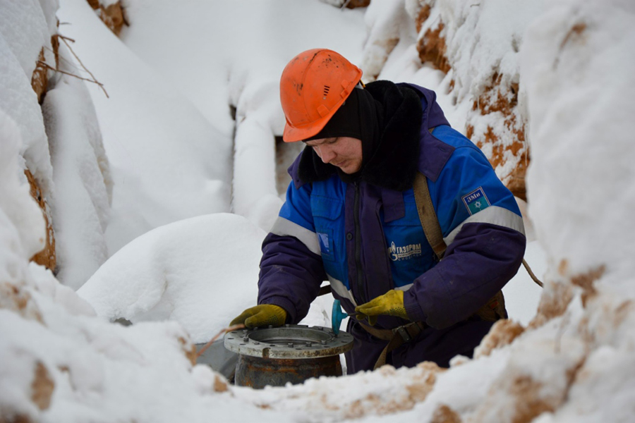 В Смоленске ввели в эксплуатацию участок газопровода высокого давления