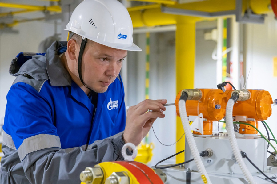 Завершена модернизация ГРС &laquo;Каменка&raquo; и &laquo;Гвоздовка&raquo; в Воронежской области и ГРС &laquo;Княгинино&raquo; в Тульской области