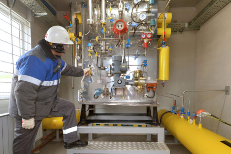 Компания &laquo;Газпром инвест&raquo; увеличила мощности четырех газораспределительных станций на юге России