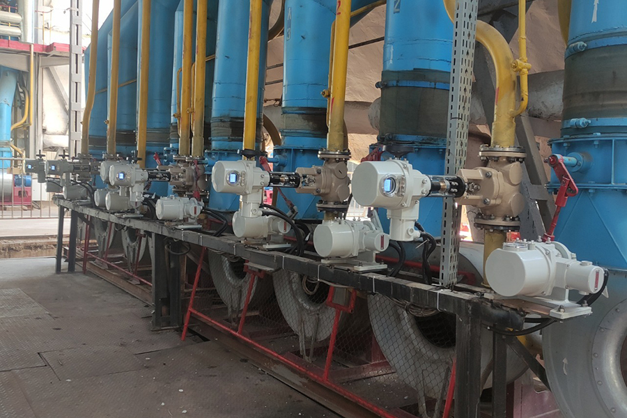 Компания «ФлоуТехИнжиниринг» поставила около 100 электроприводов Kenzo для модернизации АСУ ТП водогрейных котлов ТЦ в г. Ташкенте