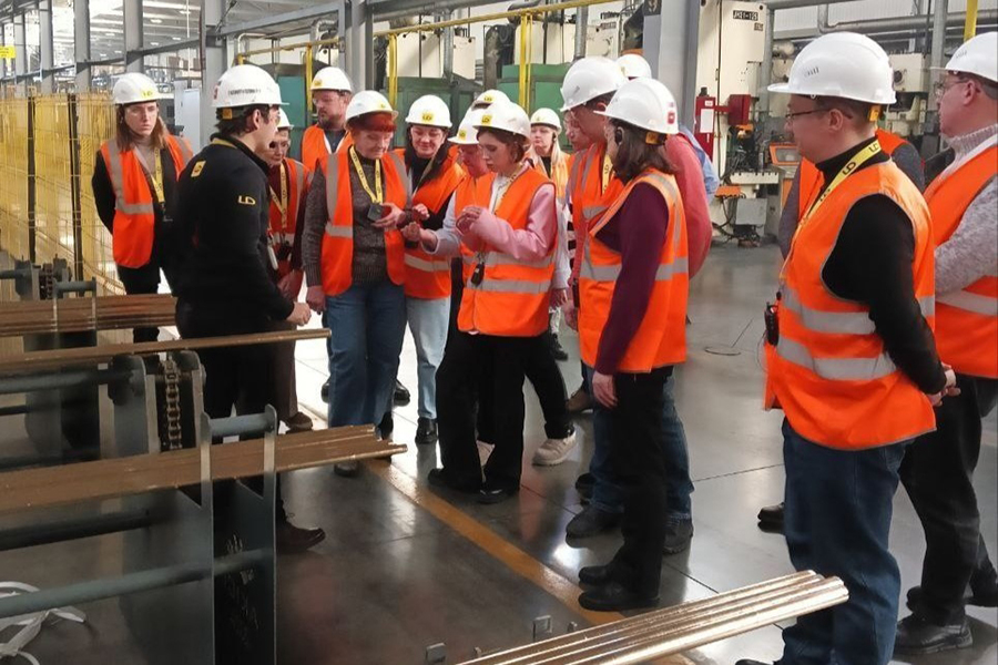 Завод &laquo;ЛД Прайд&raquo; посетили участники программы &laquo;Открытая промышленность&raquo;