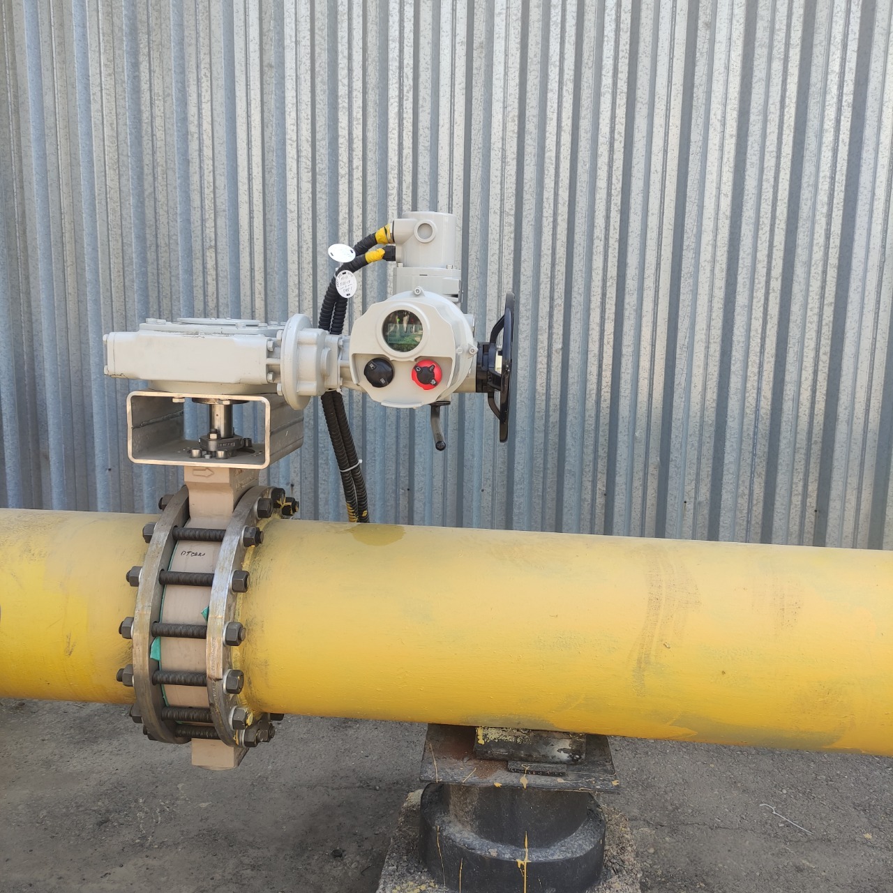 Компания «ФлоуТехИнжиниринг» поставила около 100 электроприводов Kenzo для модернизации АСУ ТП водогрейных котлов ТЦ в г. Ташкенте