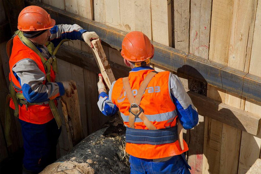 Специалисты АО &laquo;Мосгаз&raquo; реконструировали газопровод низкого давления на востоке столицы