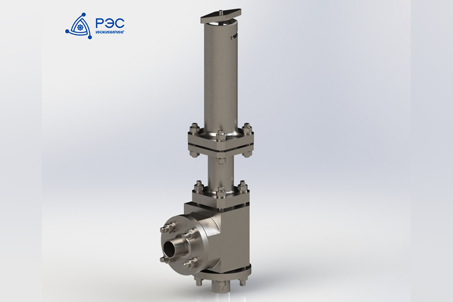Компания &laquo;РЭС Инжиниринг&raquo; выводит на рынок титановые предохранительные клапаны собственной разработки