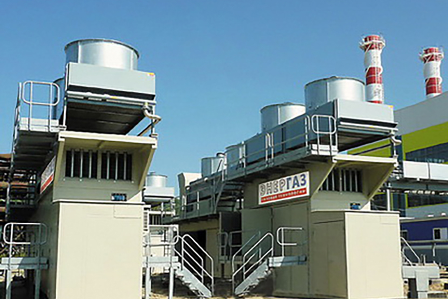 На Южно-Сахалинской ТЭЦ-1 провели плановое техобслуживание газокомпрессорной установки № 2