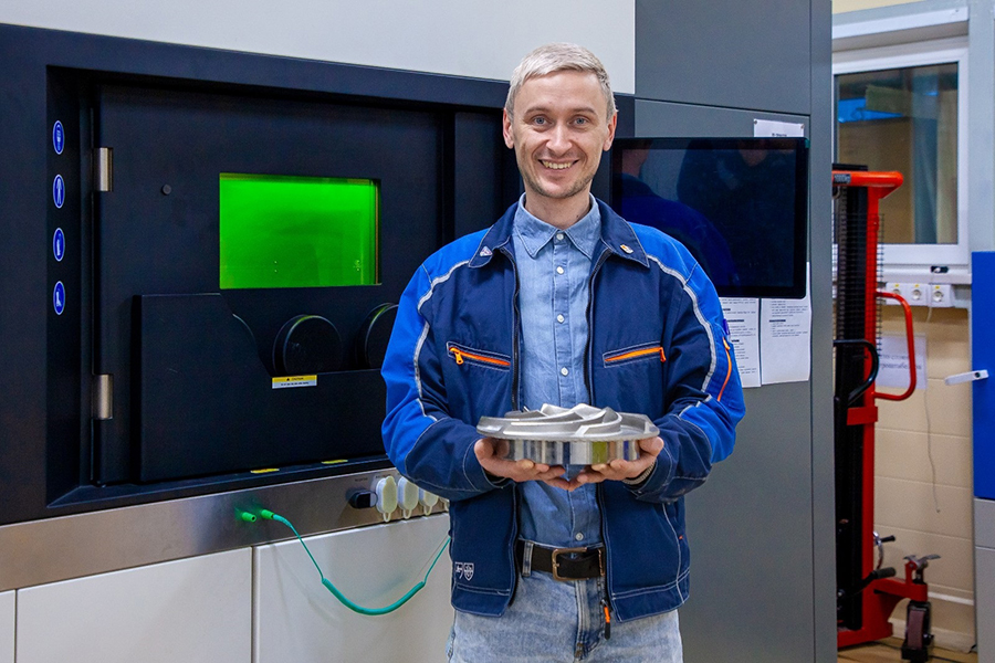 &laquo;ОКБМ Африкантов&raquo; и ведущий НИИ успешно завершили отработку технологии 3D-печати деталей для реакторной установки РИТМ-200