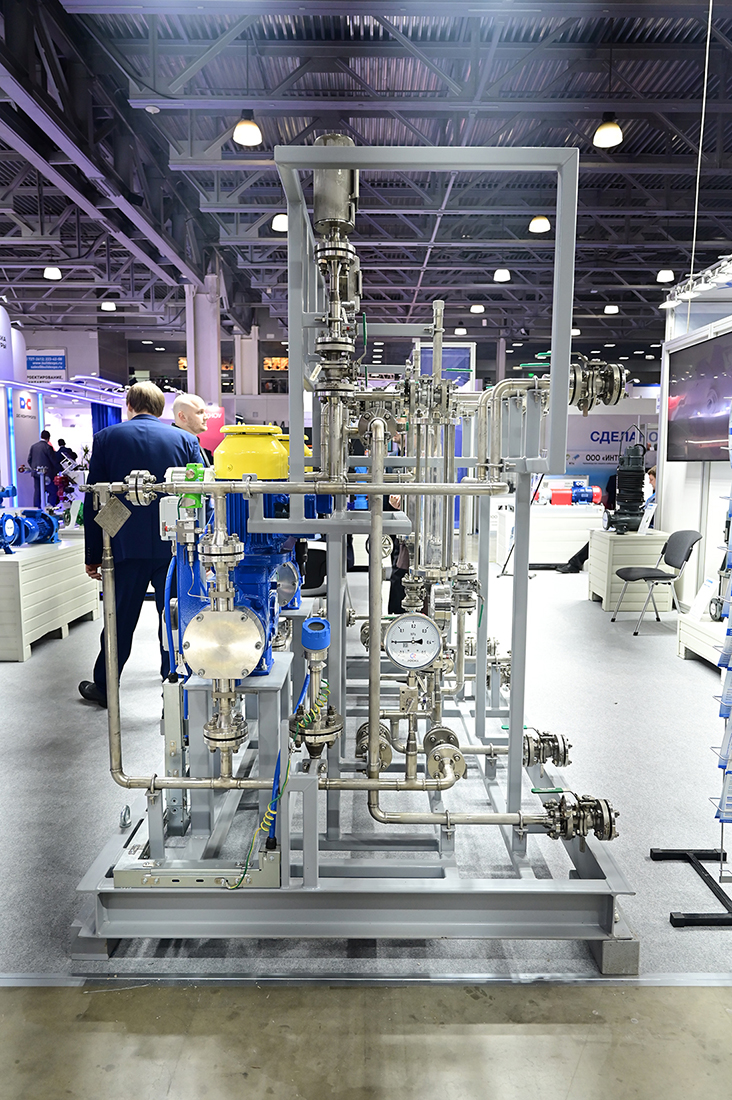 Международная выставка «Нефтегаз-2026». . Фоторепортаж медиагруппы ARMTORG