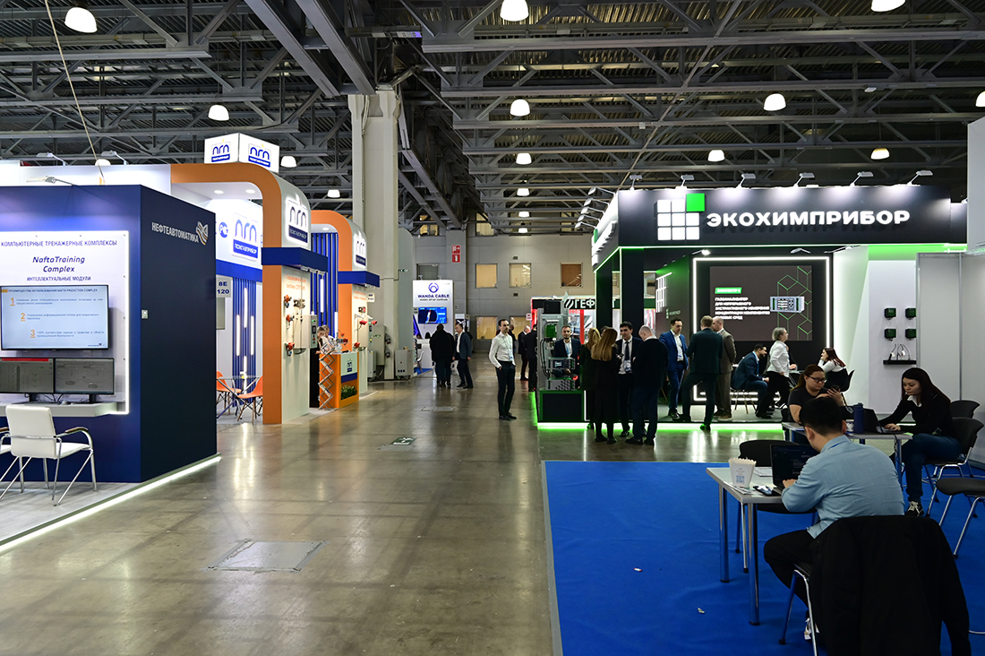 Международная выставка &laquo;Нефтегаз-2026&raquo;. . Фоторепортаж медиагруппы ARMTORG