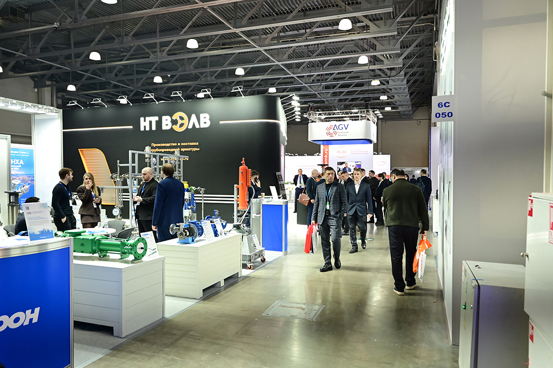 Международная выставка &laquo;Нефтегаз-2026&raquo;. . Фоторепортаж медиагруппы ARMTORG