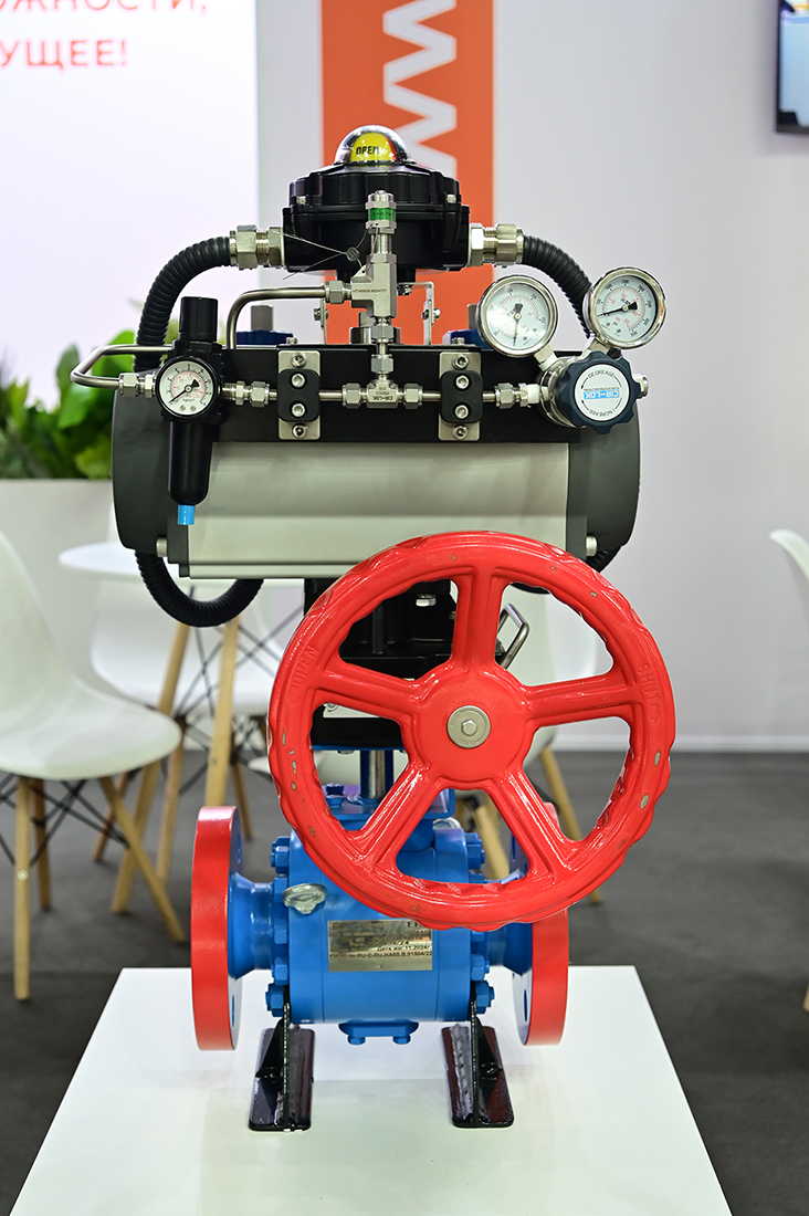 Международная выставка «Нефтегаз-2026». . Фоторепортаж медиагруппы ARMTORG