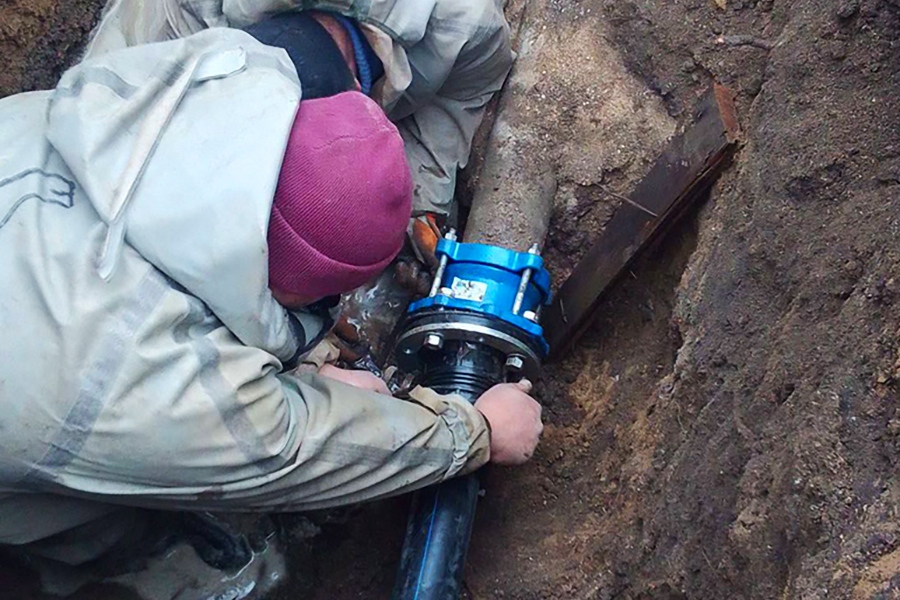 ГУП МО «Мособлводоканал» проводит модернизацию объектов водоснабжения и водоотведения на Донбассе