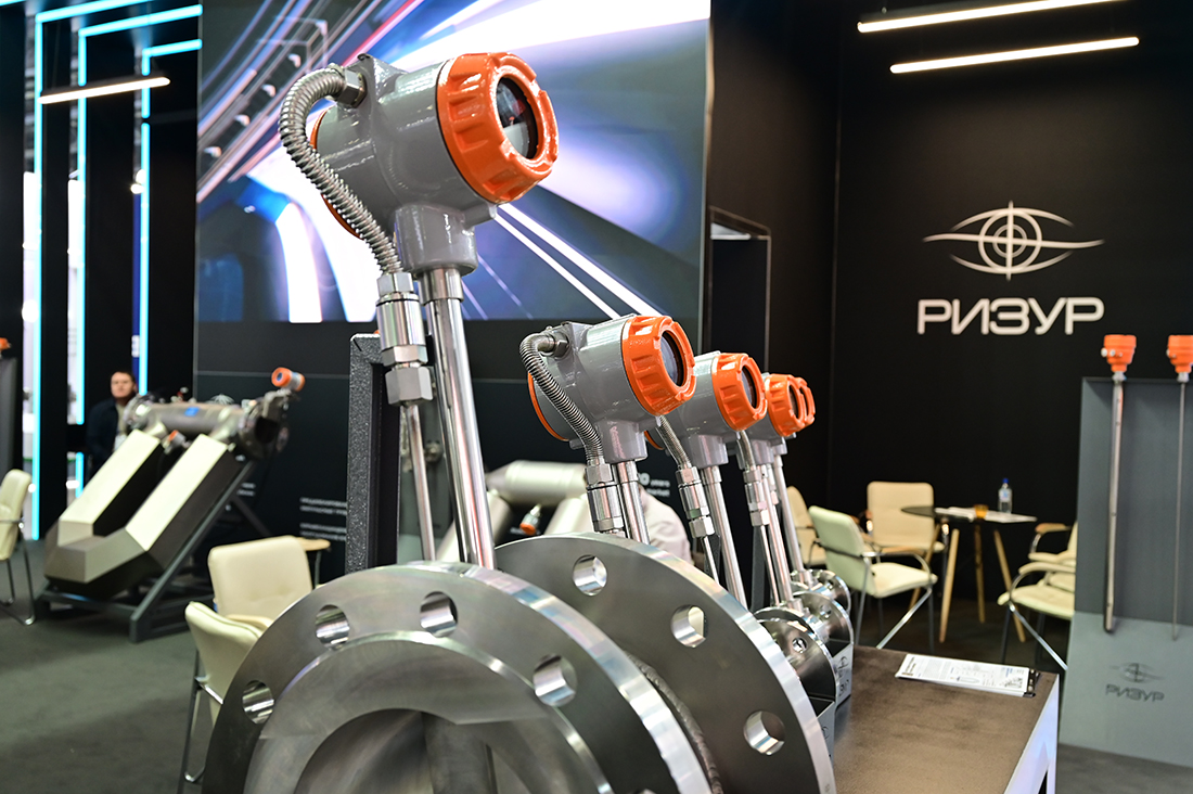 Международная выставка «Нефтегаз-2026». . Фоторепортаж медиагруппы ARMTORG