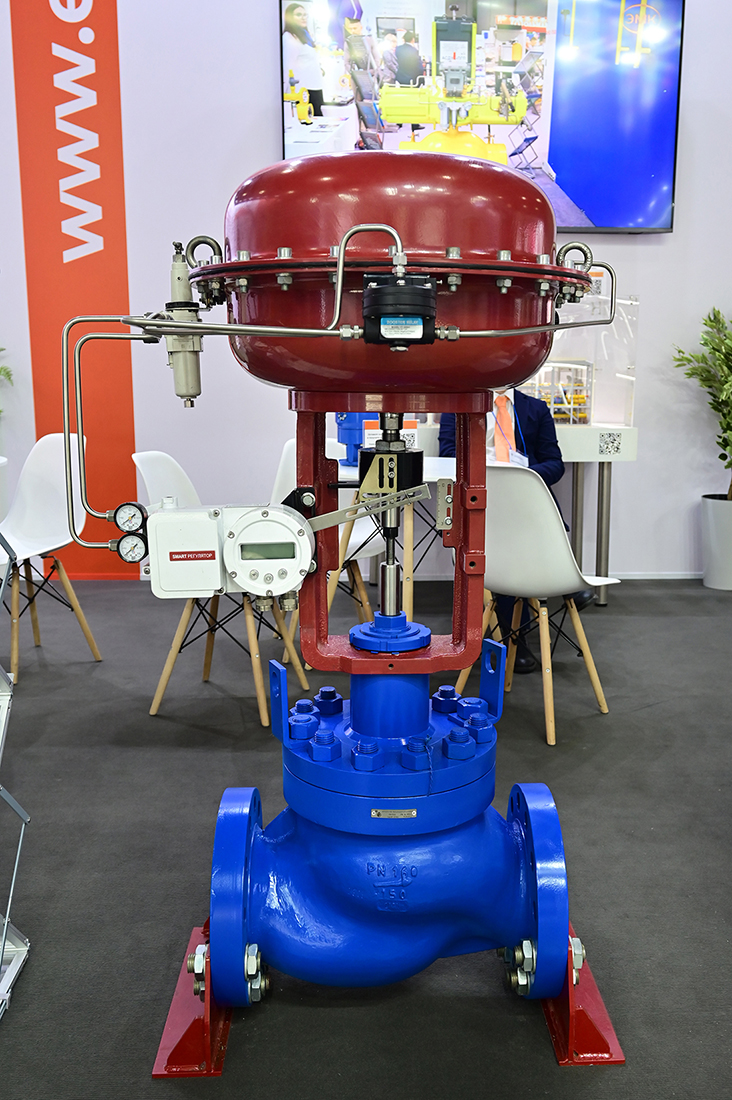 Международная выставка «Нефтегаз-2026». . Фоторепортаж медиагруппы ARMTORG