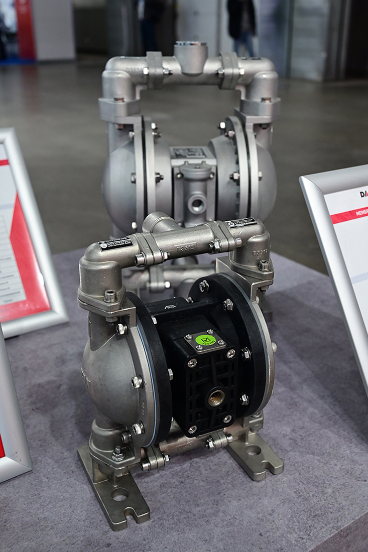 Международная выставка «Нефтегаз-2026». Фоторепортаж медиагруппы ARMTORG. Часть II