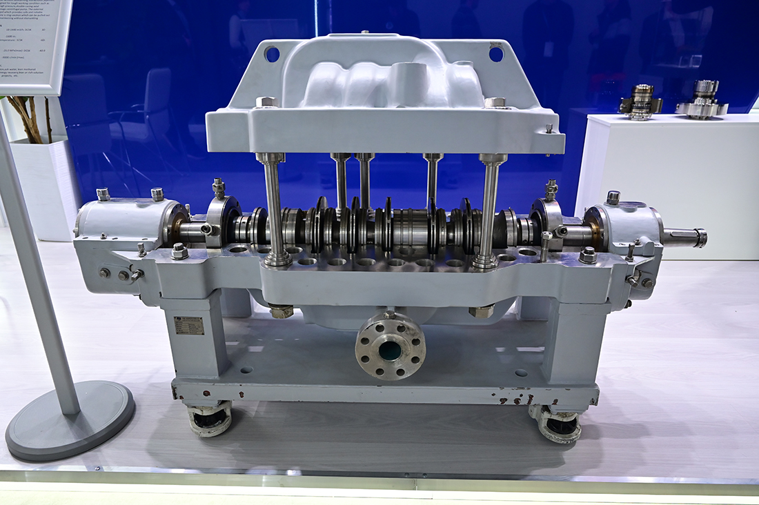 Международная выставка «Нефтегаз-2026». Фоторепортаж медиагруппы ARMTORG. Часть II