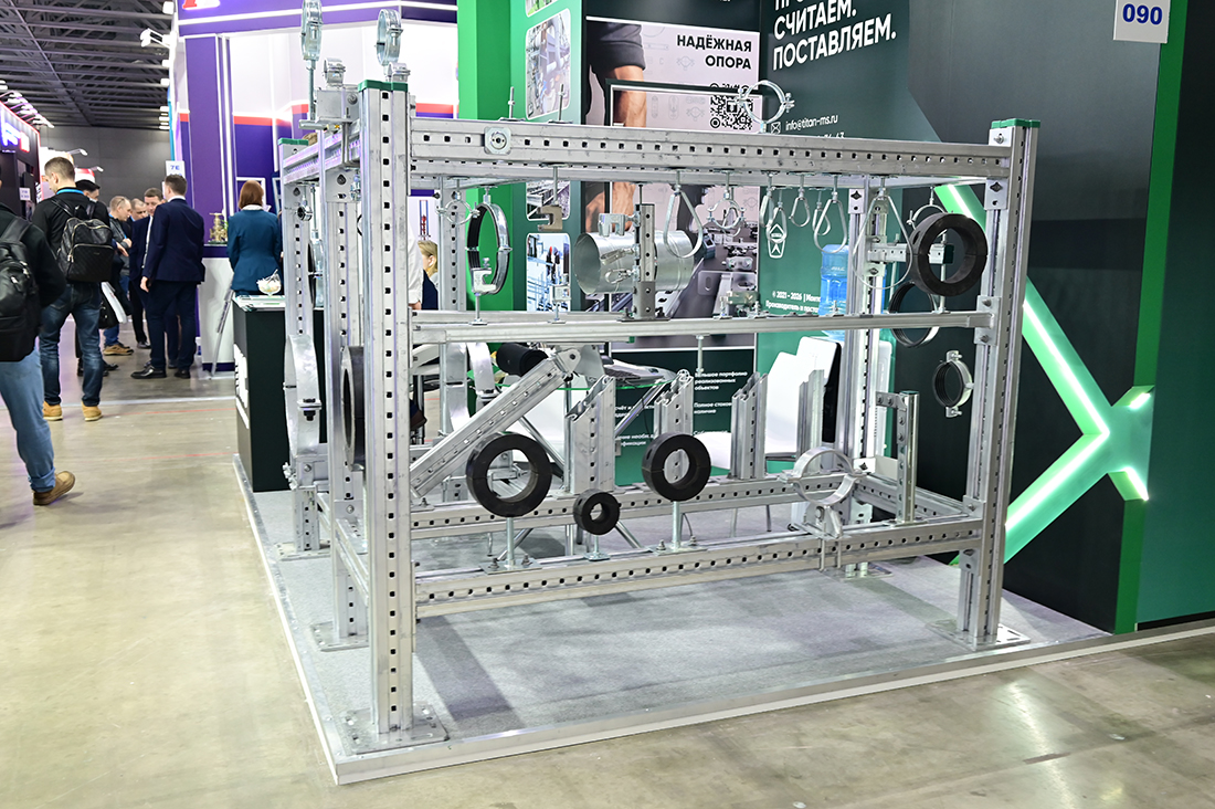 Международная выставка &laquo;Нефтегаз-2026&raquo;. Фоторепортаж медиагруппы ARMTORG. Часть II