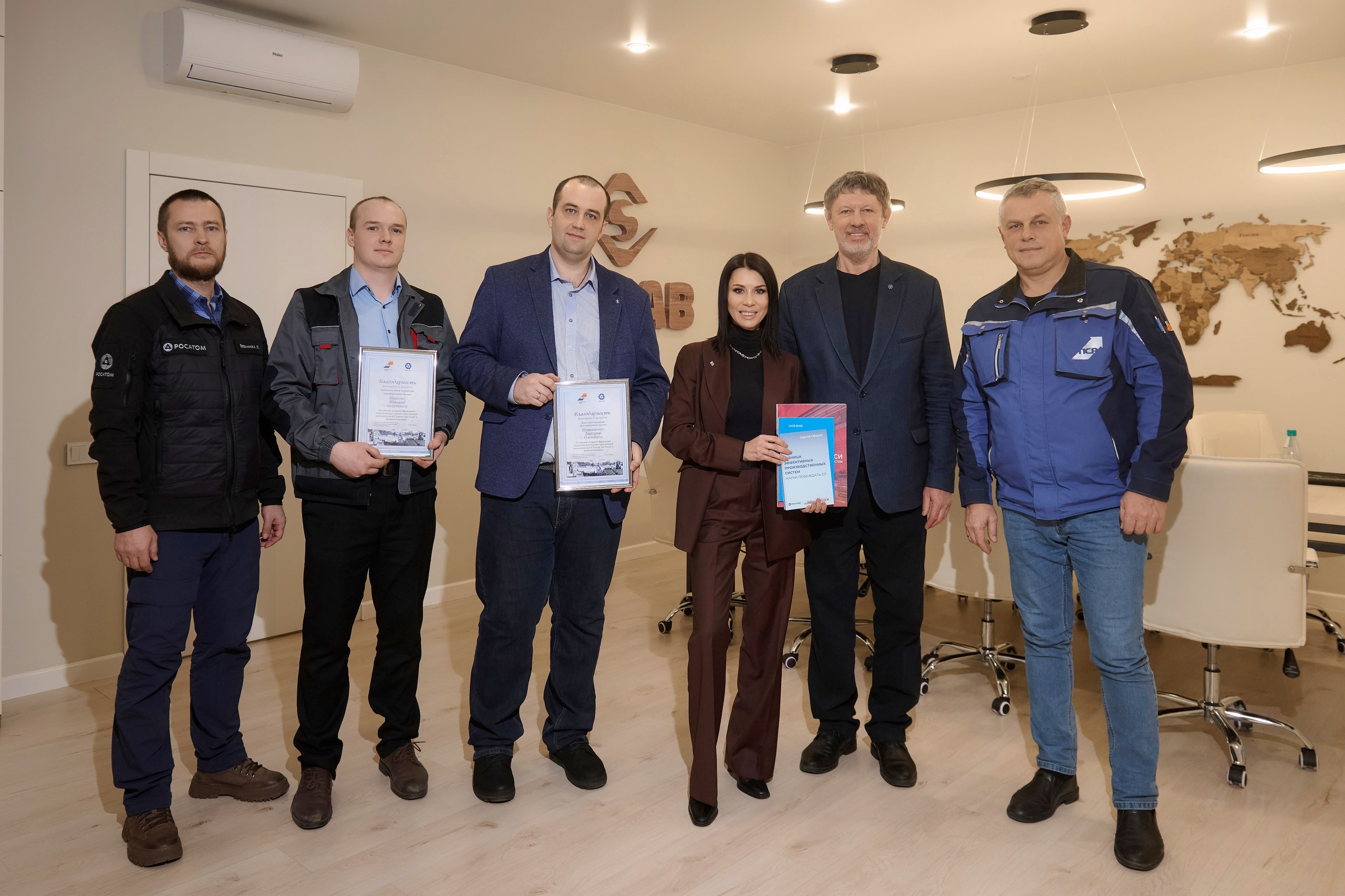 Заместитель генерального директора по развитию ПСР ГК &laquo;Росатом&raquo; посетил Машиностроительную Корпорацию &laquo;Сплав&raquo;