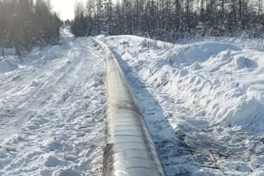 Компания &laquo;Сахатранснефтегаз&raquo; ведет замену отдельных участков МГ &laquo;Кысыл-Сыр &ndash; Мастах &ndash; Берге &ndash; Якутск&raquo; на первой и второй нитках