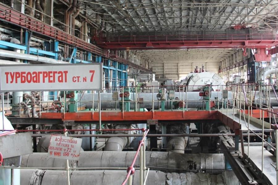 На Балаковской ТЭЦ-4 проводят капитальный ремонт турбины № 5 мощностью 55 МВт