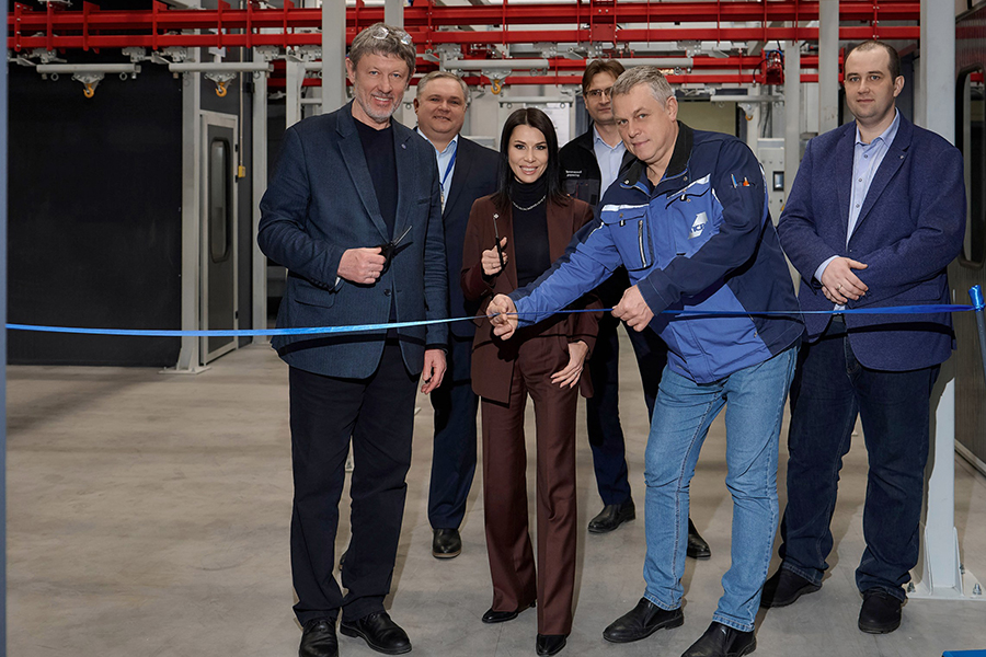 МК &laquo;Сплав&raquo; запустила новый малярный участок с автоматизированными линиями для нанесения ЛКП на всю производимую арматуру