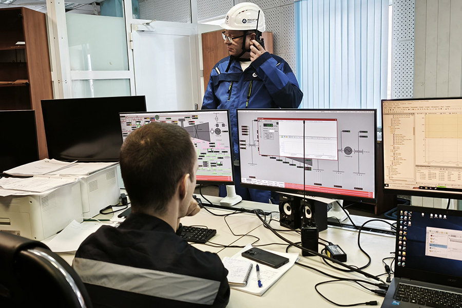 На Северской ТЭЦ завершены испытания нового турбоагрегата на холостом ходу