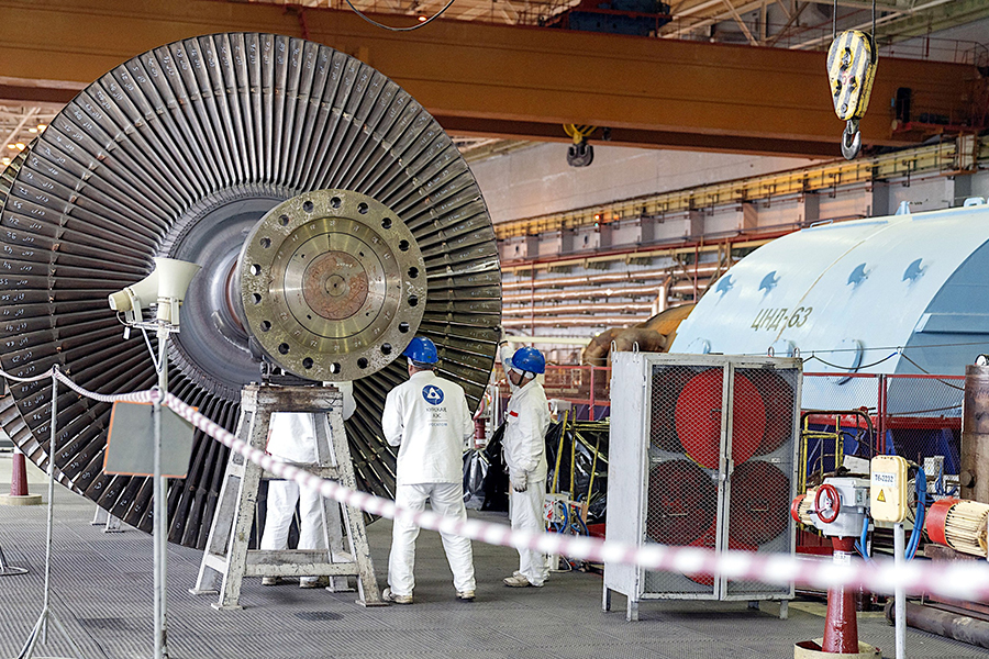 На Курской АЭС выведен в планово-предупредительный ремонт (ППР) энергоблок № 3