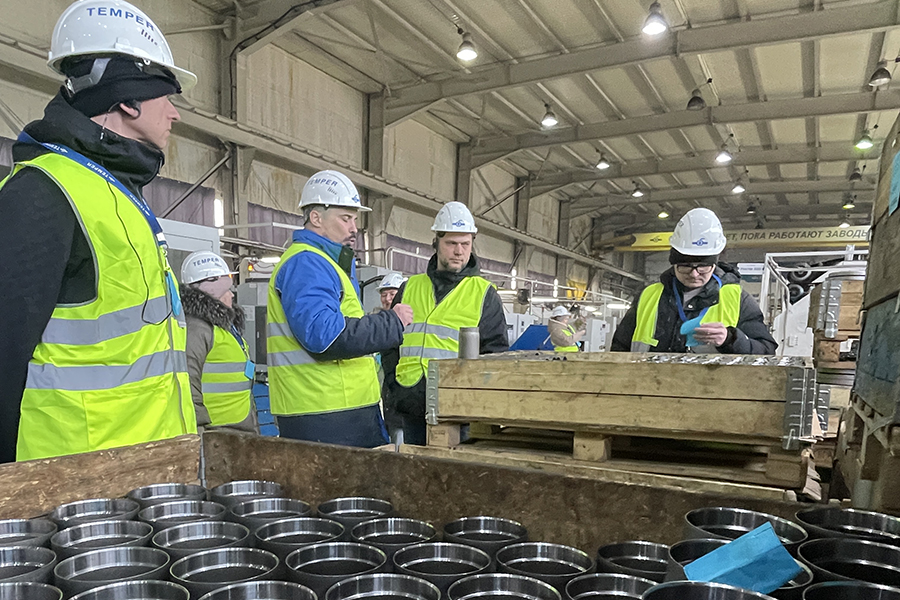 Завод &laquo;ТЕМПЕР&raquo; посетили участники Президентской программы подготовки управленческих кадров для организации народного хозяйства
