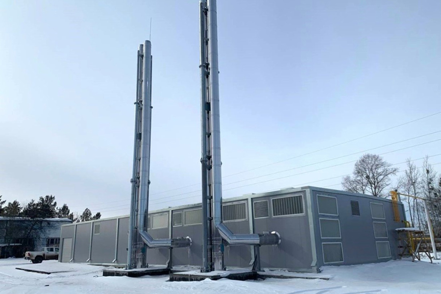 АО «Газпром газораспределение Дальний Восток» подключило к природному газу новую блочно-модульную котельную в Дальнереченске