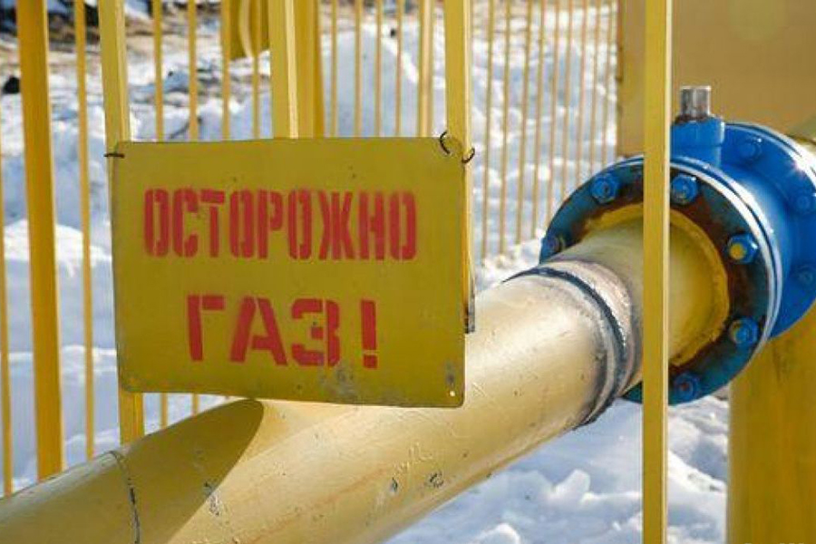 В поселке Шимск Новгородской области построен распределительный газопровод через реку Шелонь