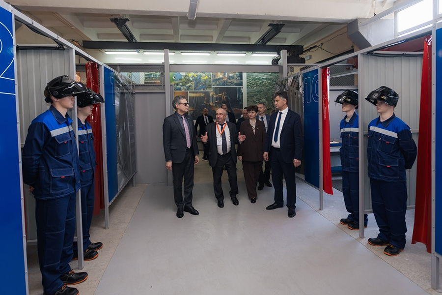 ТКЗ &laquo;Красный котельщик&raquo; создал сварочную мастерскую на базе ТТМиМ &laquo;Тагмет&raquo;