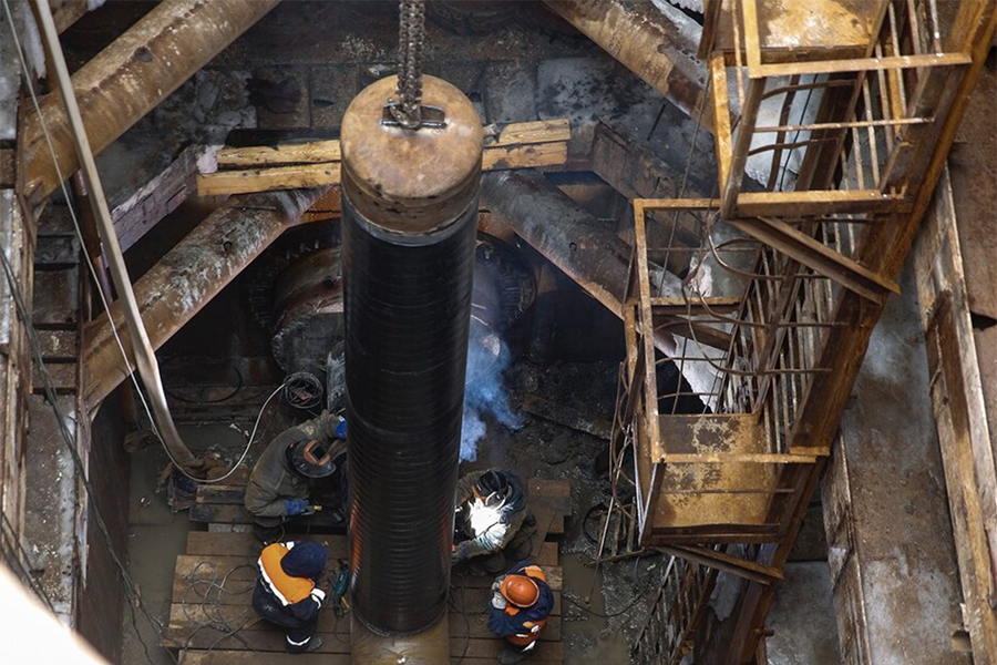 Специалисты АО &laquo;Мосгаз&raquo; завершили строительство участка газопровода высокого давления на Дубравной улице