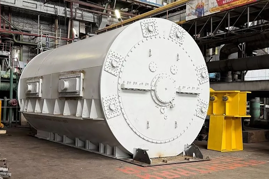 На Барнаульской ТЭЦ-3 продолжается модернизация турбогенератора № 2