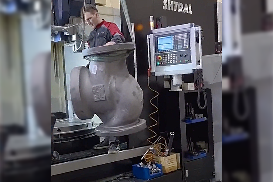 ООО &laquo;АЗ АТОМ&raquo; изготавливает регуляторы давления DN300 для ООО &laquo;СПЕЦЭНЕРГОСТАЛЬ&raquo;