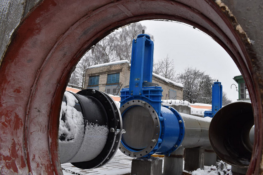 АО &laquo;ЭНЕРГИЯ&raquo; поставило трубопроводную арматуру для реконструкции КНС-2 в Калининграде