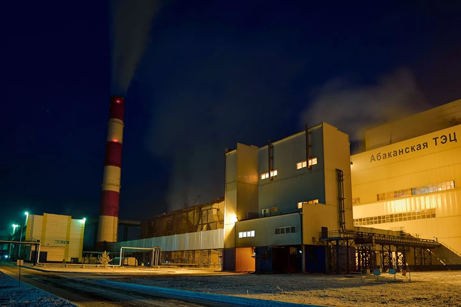 На Абаканской ТЭЦ выведен в текущий ремонт котлоагрегат № 1