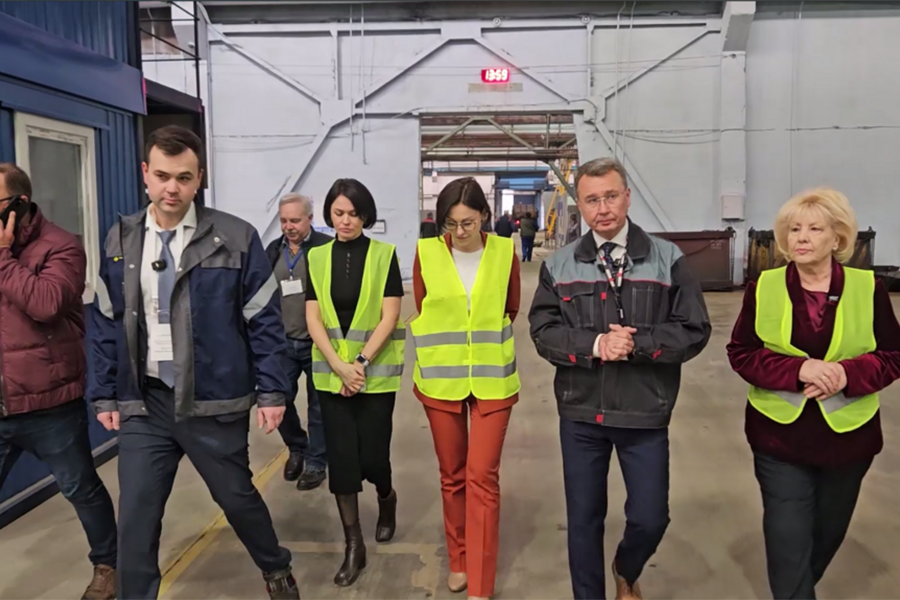 На Чеховском заводе энергетического машиностроения проходит масштабная модернизация