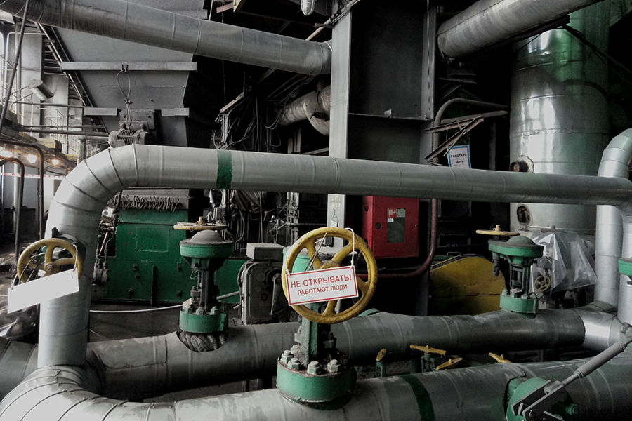 На Биробиджанской ТЭЦ приступили к капитальному ремонту котлоагрегата № 8