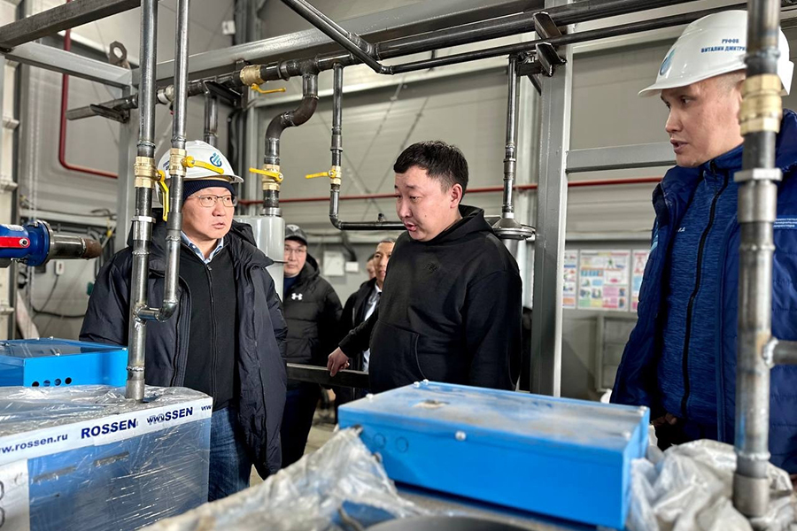 АО &laquo;Сахатранснефтегаз&raquo; запустило собственное производство газовых котлов наружного размещения