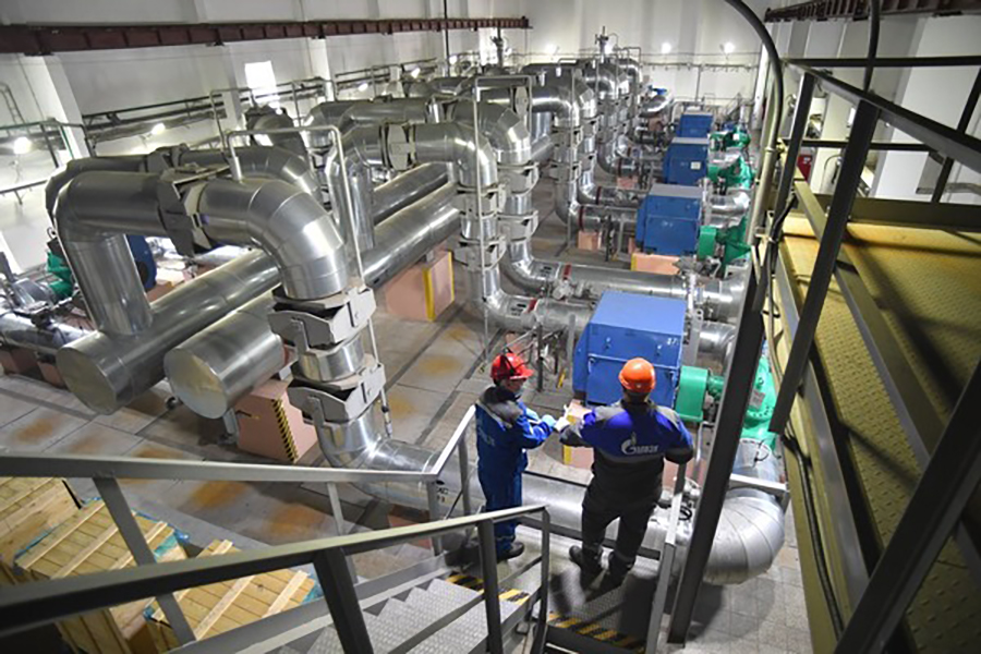 ПАО &laquo;МОЭК&raquo; направит 121,7 млрд рублей на модернизацию теплоснабжения до 2028 года