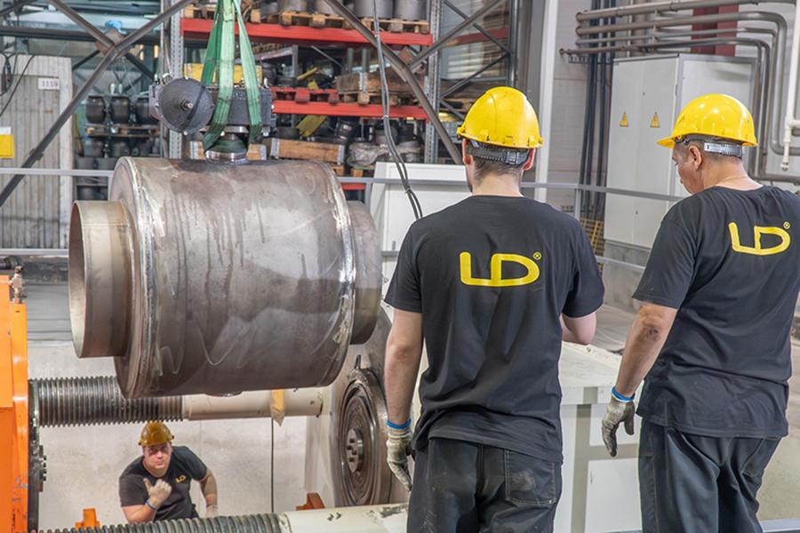 Фото недели: ГК LD подала документы на регистрацию своего промышленного технопарка по выпуску трубопроводной арматуры