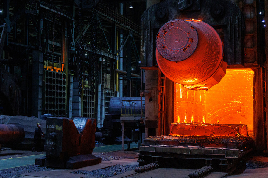 Завод &laquo;АЭМ-Спецсталь&raquo; начал производство новейшего реактора ВВЭР-ТОИ энергоблока № 3 Курской АЭС-2