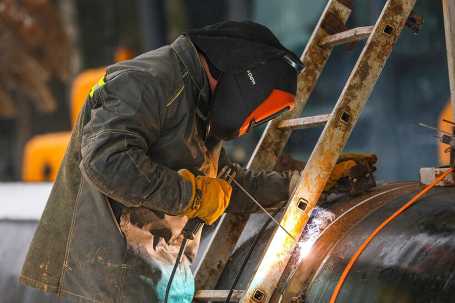 Компания &laquo;Мосгаз&raquo; проводит реконструкцию газопроводов высокого и низкого давления в районе Внуково