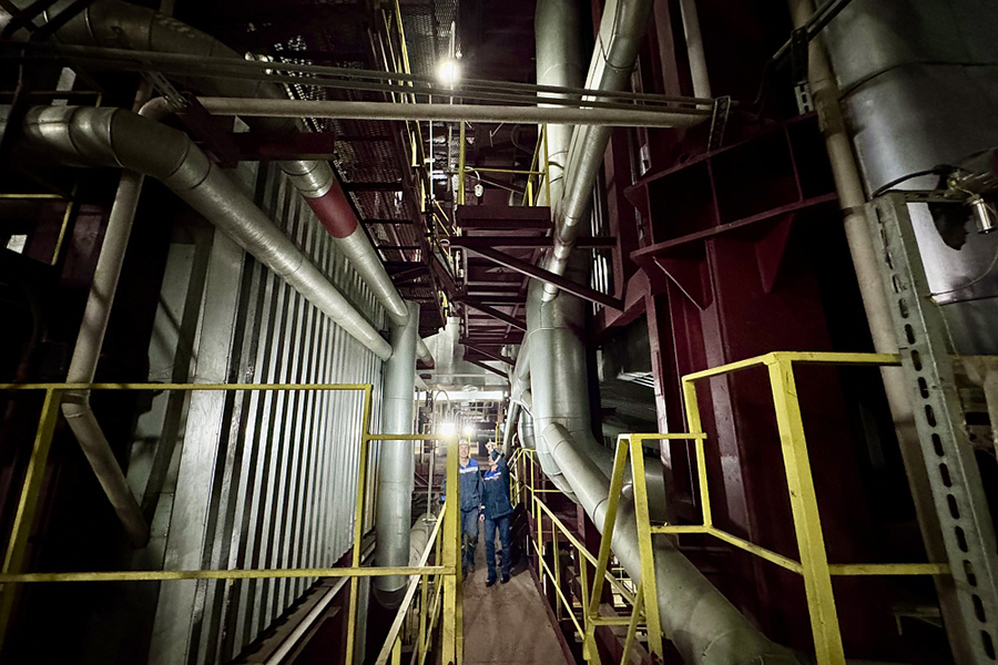 Владивостокская ТЭЦ-2 начала подготовку к отопительному сезону 2026-2027 гг.