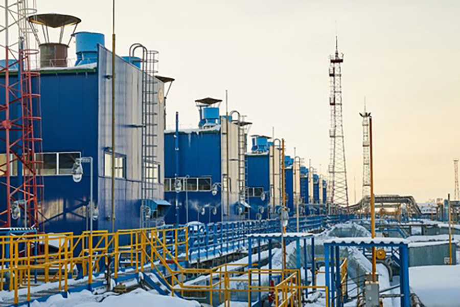 На Вынгаяхинском газовом промысле провели техобслуживание газоперекачивающих агрегатов