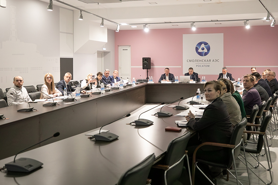 В Десногорске прошло рабочее совещание по участию белорусских партнёров в строительстве Смоленской АЭС-2